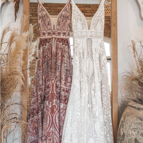 ✨ FIRE WITHIN ME ✨ BOHEMIAN GYPSY BOHO CHIC FESTIVAL TRIBAL SOUTHERN BELL EXOTIC - Picture 13 of 16